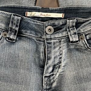 Beautiful denim flare leg jeans